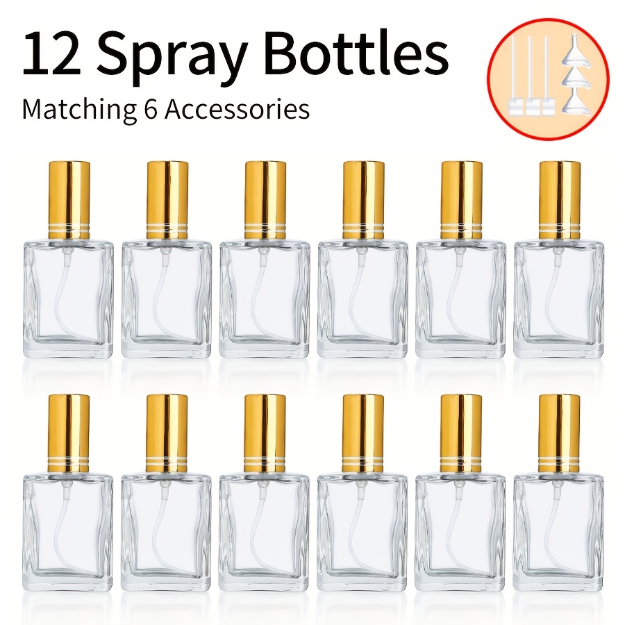 Perfume Zara - 12 pezzi + 6 accessori Flacone