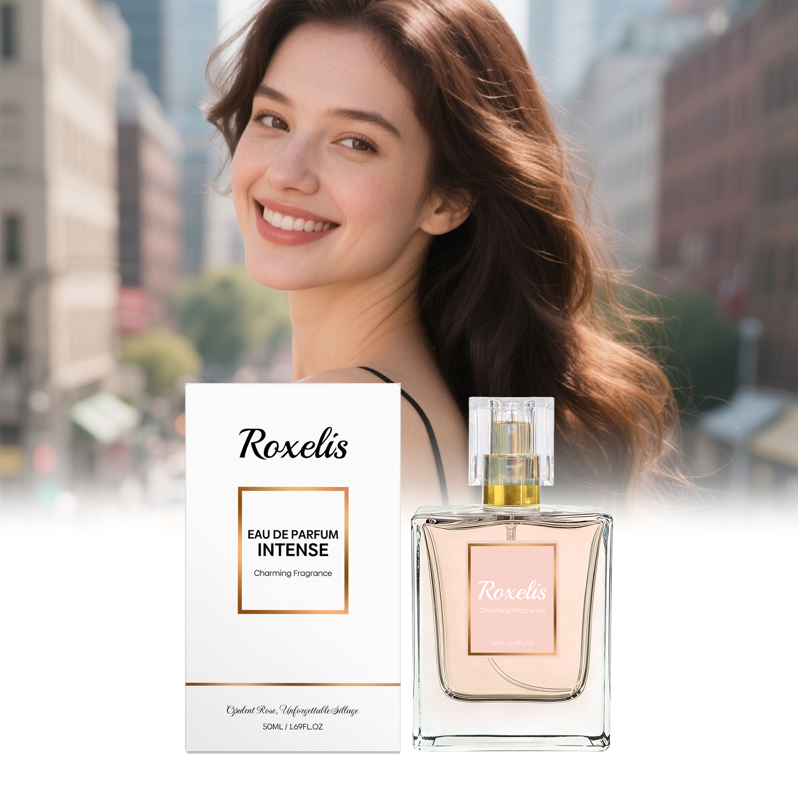 Perfume Zara - Spray Aromatico Rosa Vaniglia, Fragranza Persistente