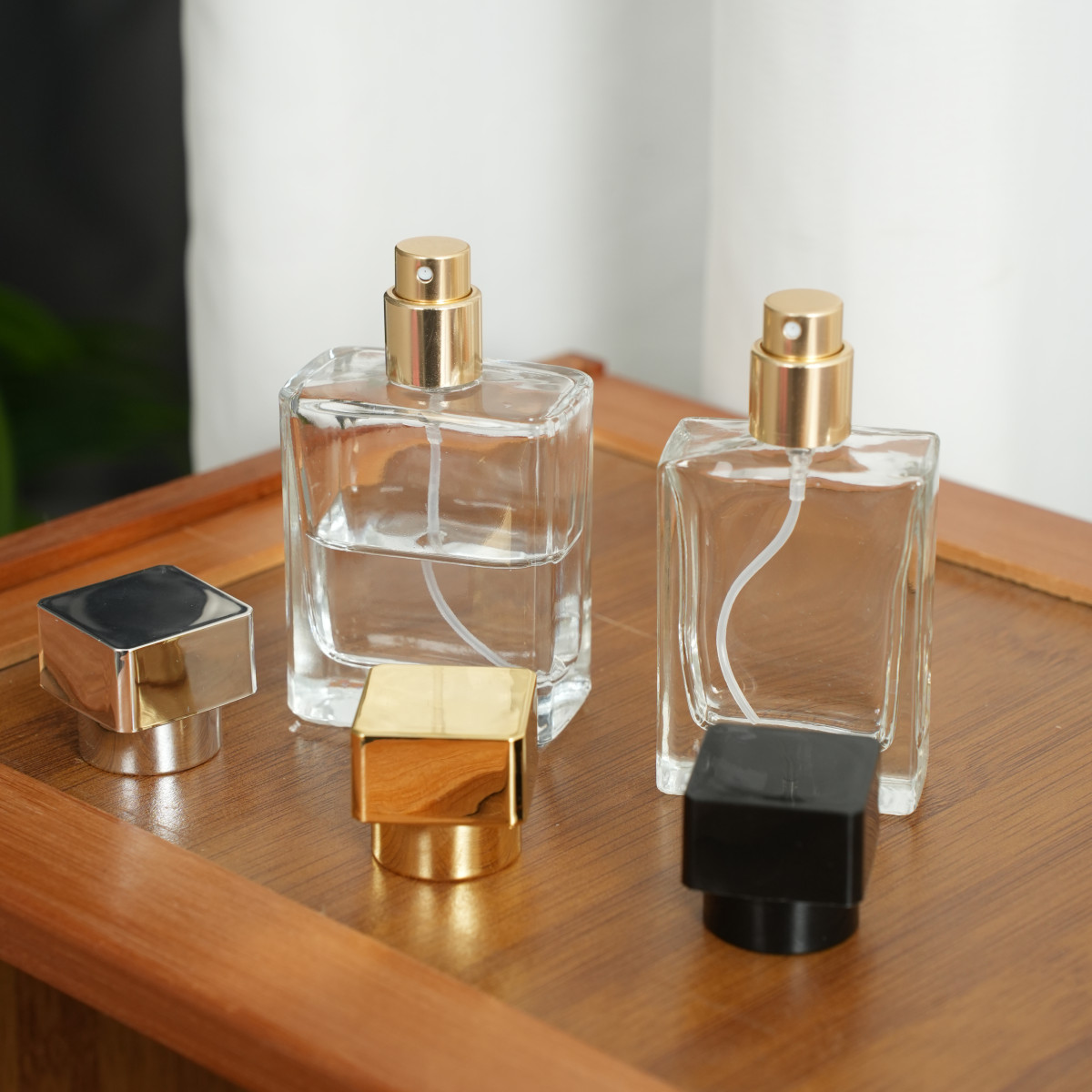 Perfume Zara - Flacone di profumo ricaricabile in vetro