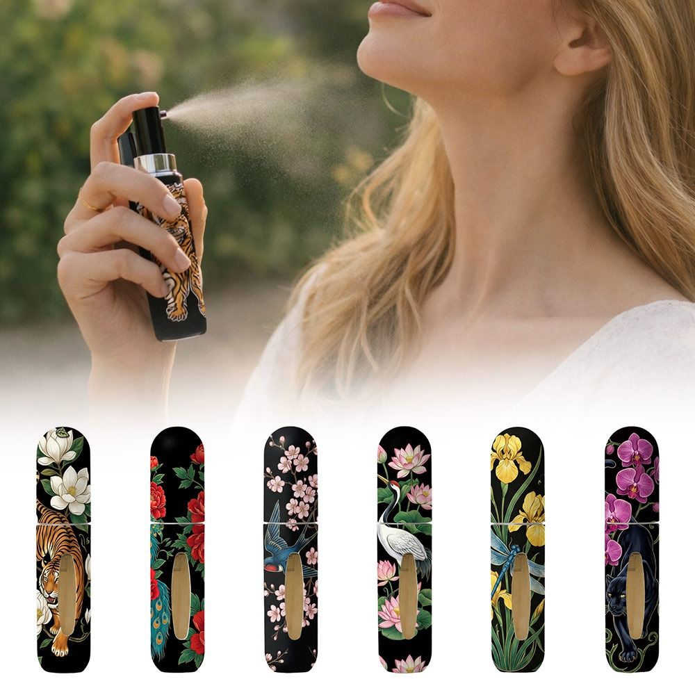 Perfume Fragrance For Girls - Flacone di Profumo da 5ml Antigoccia