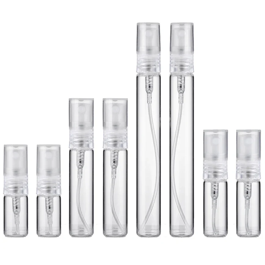 Perfume Fragrance Ingredients - 8PCS 10ml 5ml 3ml 2ml Riutilizzabile
