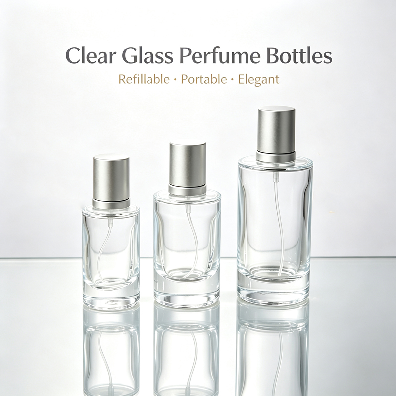 Perfume Zara - Flacone Vuoto in Vetro per Profumo