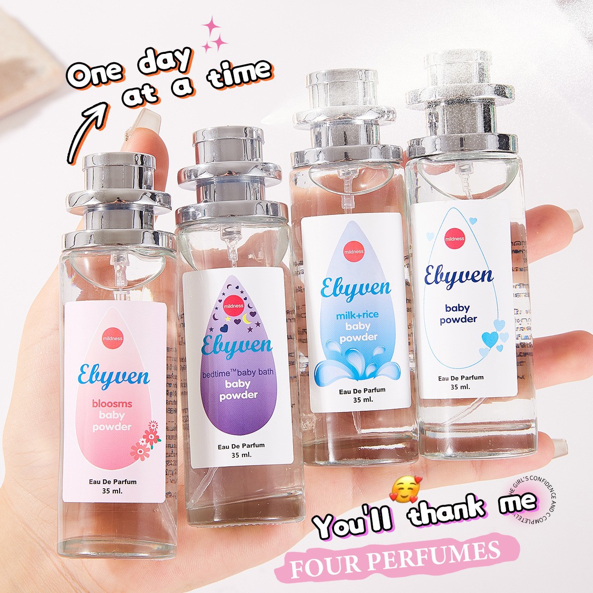 Perfume Fragrance For Women - Profumo da donna Baby Milk Powder,
