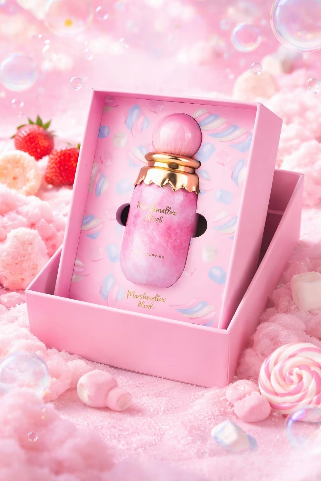 Perfume Fragrance Paris - Brand Paris Corner Marshmallow Blush: Profumo
