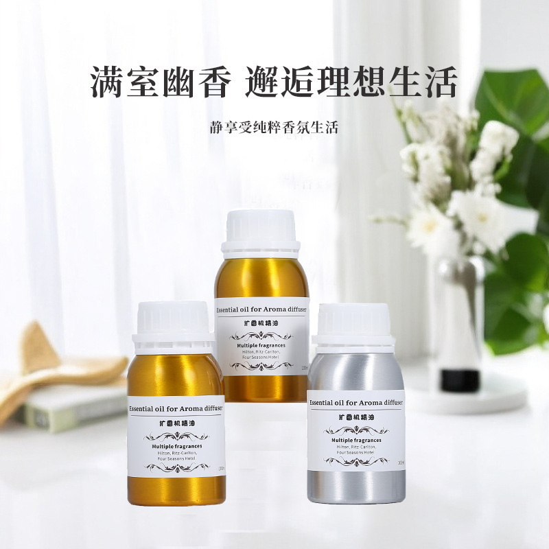 Perfume Fragrance Machine - Olio Essenziale per Diffusore 100ml, Fragranza