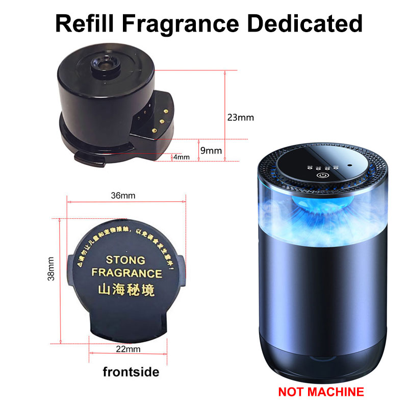 Perfume Fragrance Machine - Ricarica di fragranza per diffusore di