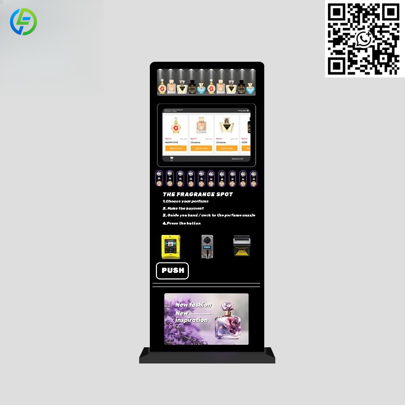 Perfume Fragrance Machine - Distributore Automatico di Profumi Personalizzato da