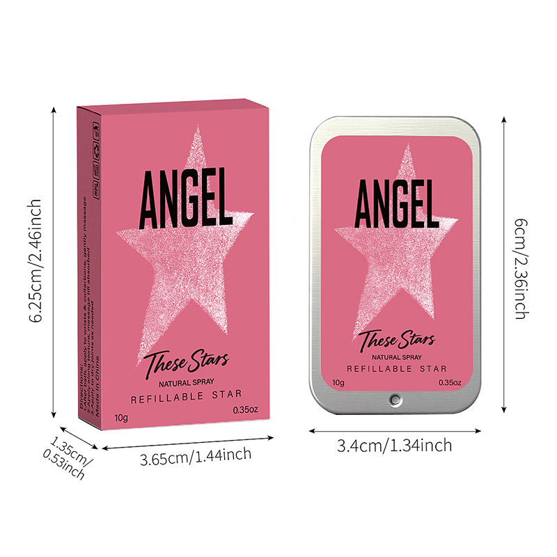Perfume Zara - Crema profumata solida Angel Star, balsamo