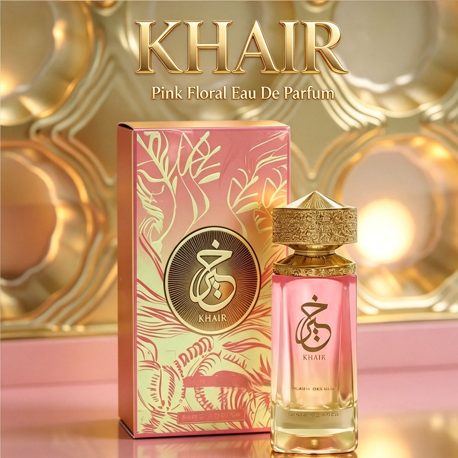 Perfume Fragrance Paris - Khair - Peach Delulu di Paris