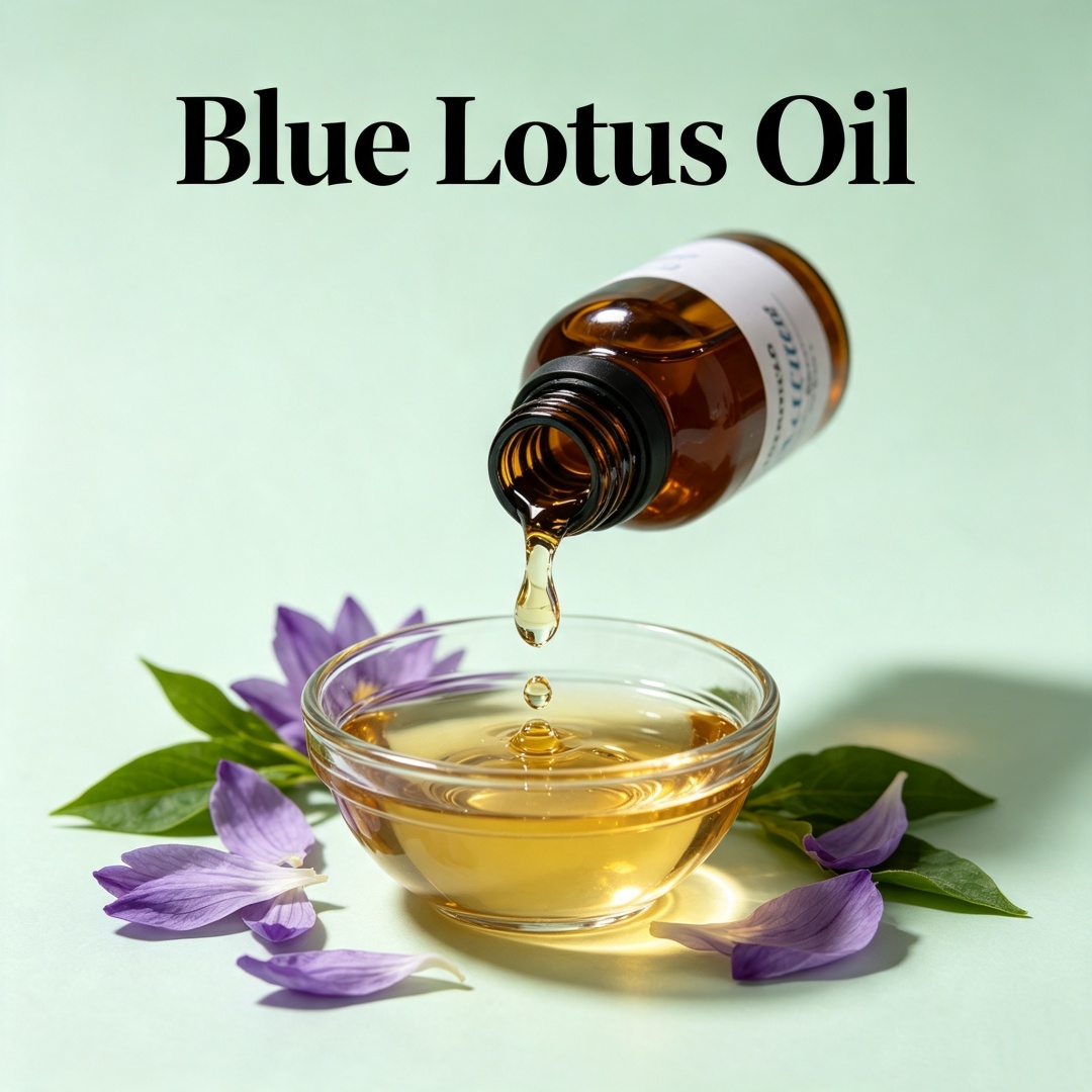 Perfume Fragrance Soap - Olio profumato di loto blu non