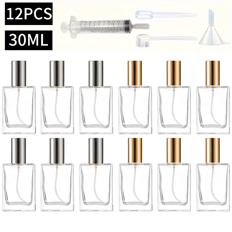 Perfume Zara - 12 pezzi + 4 accessori Bottiglie