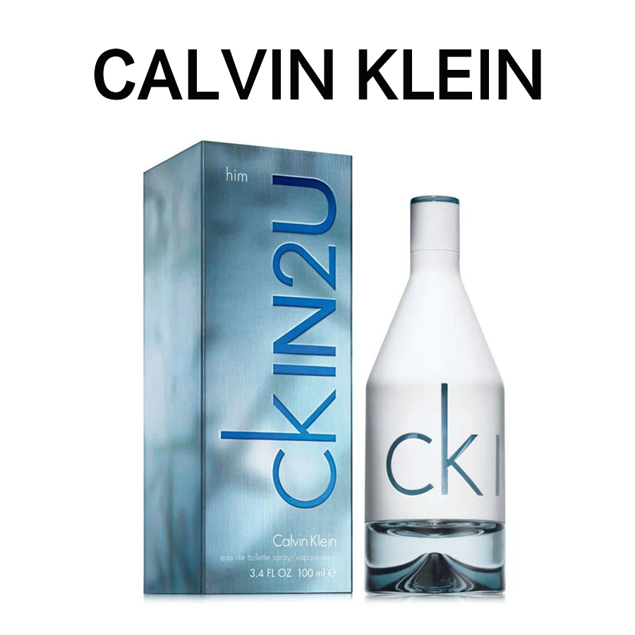 Perfume The Fragrance - Ck In2u Eau De Toilette Spray