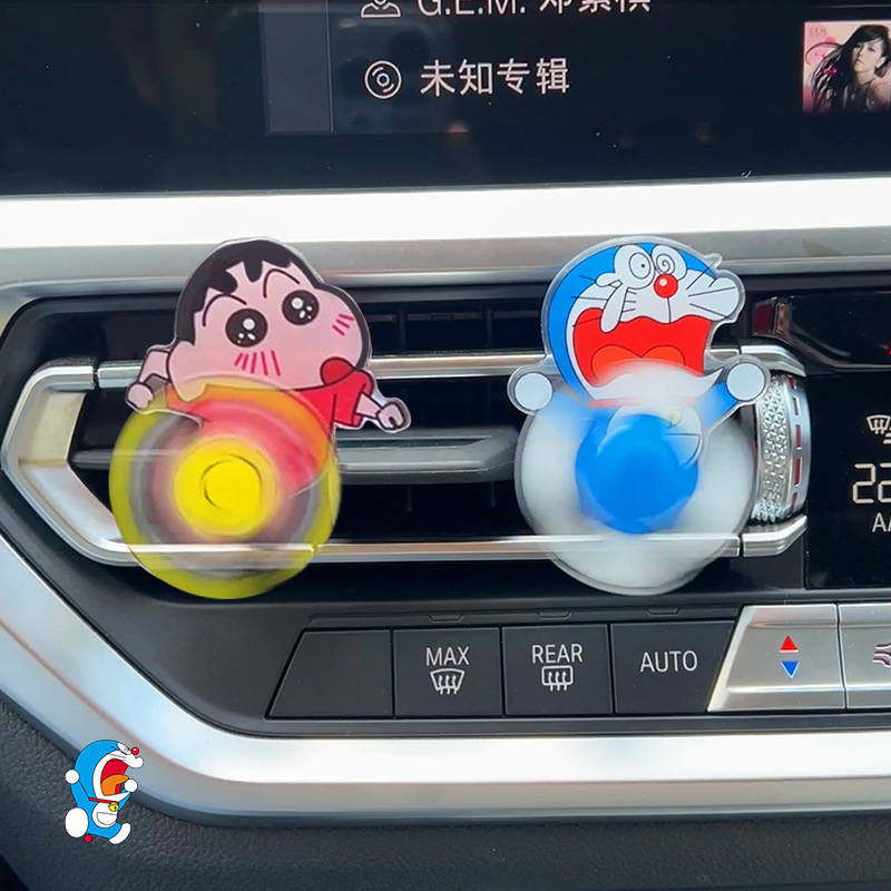 Perfume Fragrance Good - Profumatore per Auto Crayon Shin Shin,