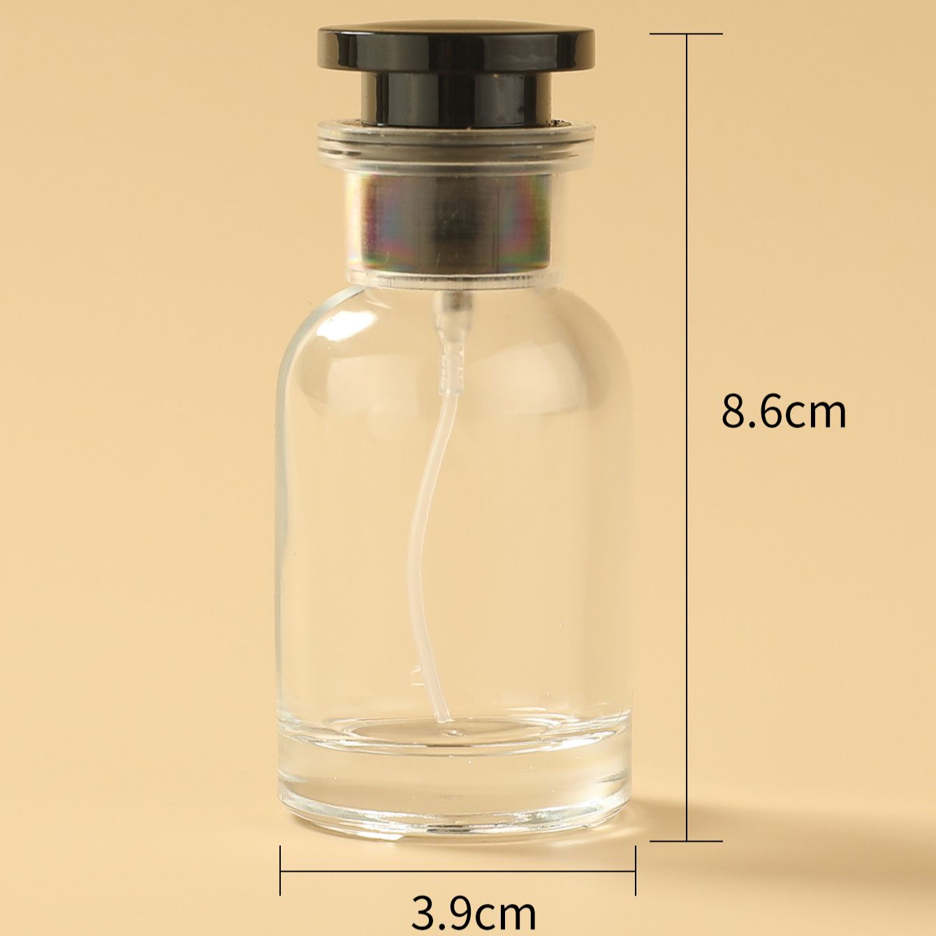 Flacone spray per profumo atom - Perfume Zara recensione e prezzo