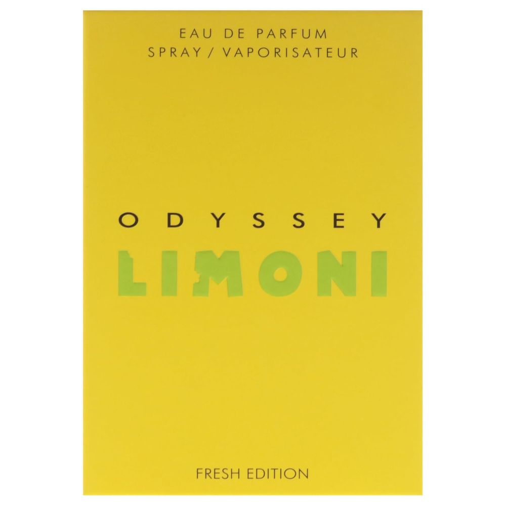 Armaf Odyssey Limoni Fresh Edi - Perfume Fragrance For Women recensione e prezzo