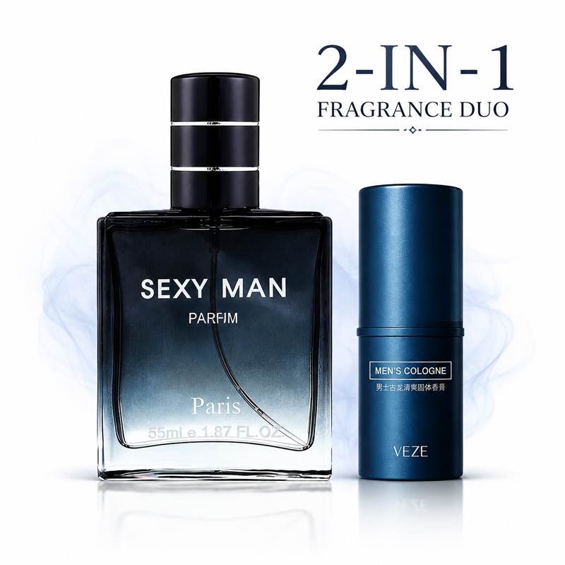 Set di Profumi da Uomo 2-in-1  - Perfume Scent Fragrance recensione e prezzo