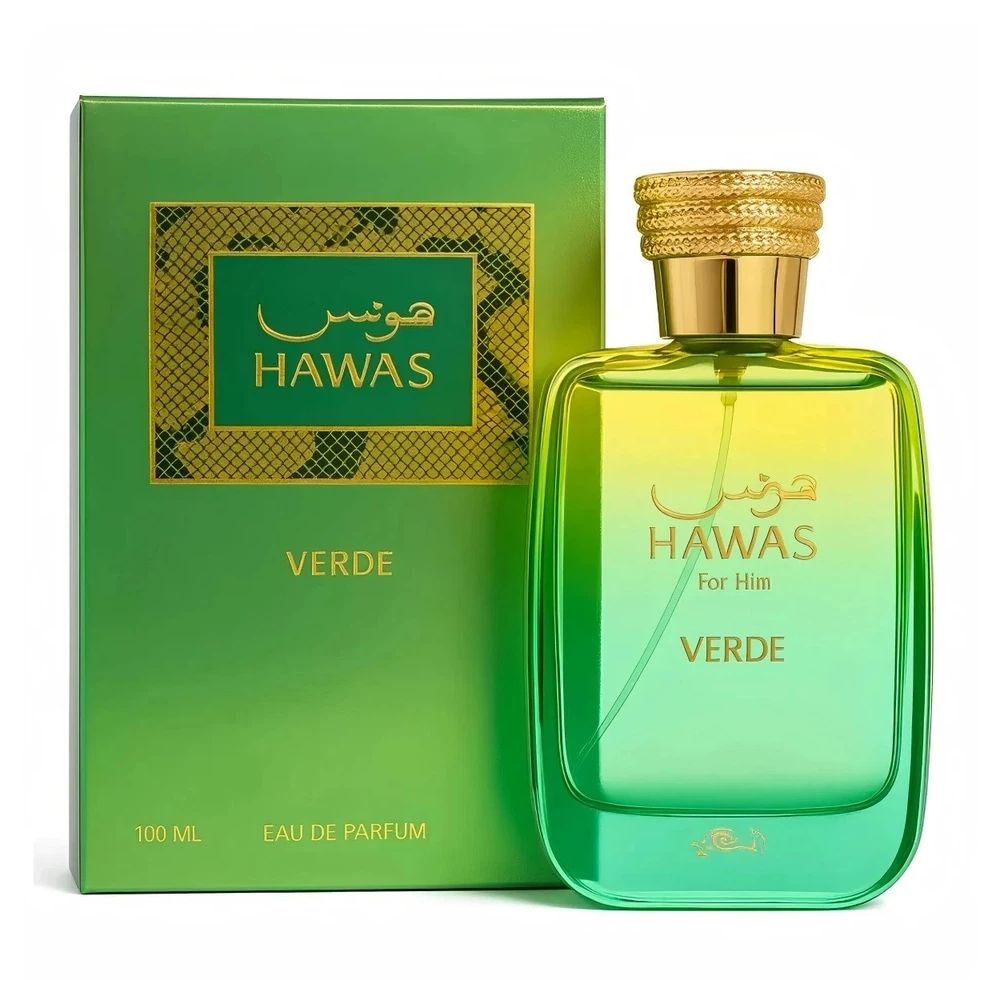 Rasasi Hawas Verde For Him Eau - Perfume Fragrance Tous recensione e prezzo