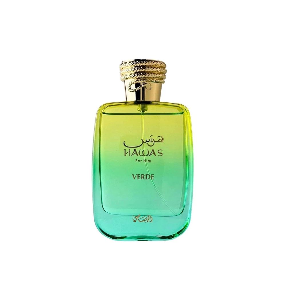 Rasasi Hawas Verde For Him Eau - Perfume Fragrance Tous recensione e prezzo