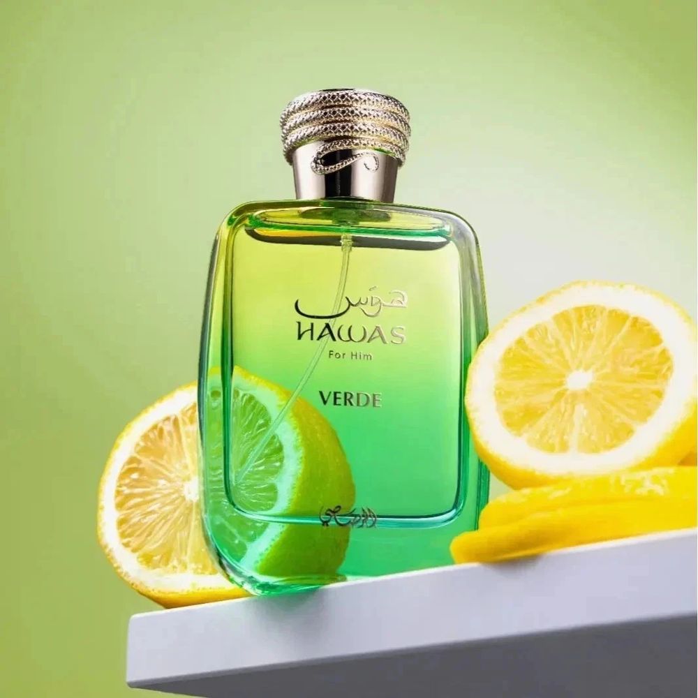 Rasasi Hawas Verde For Him Eau - Perfume Fragrance Tous recensione e prezzo