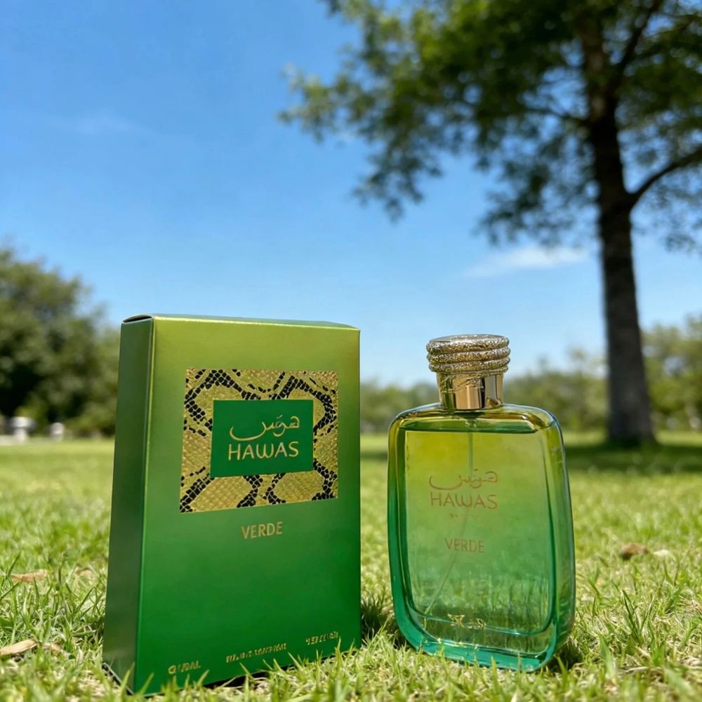 Rasasi Hawas Verde For Him Eau - Perfume Fragrance Tous recensione e prezzo