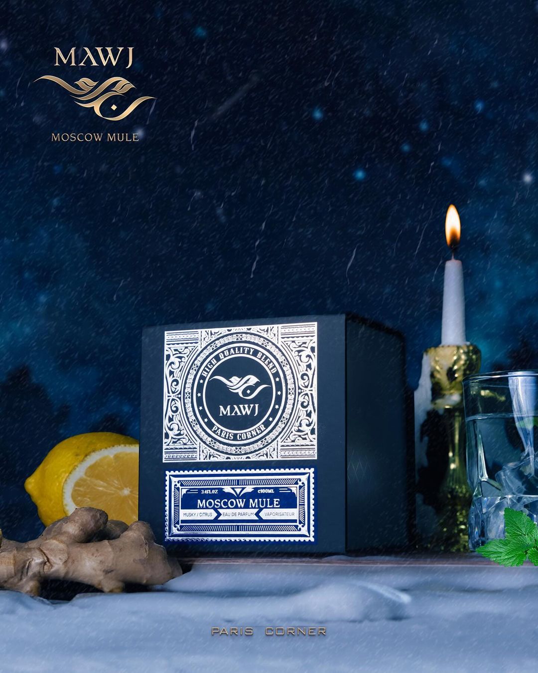 Paris Corner Mawj Moscow Mule  - Perfume Fragrance Paris recensione e prezzo