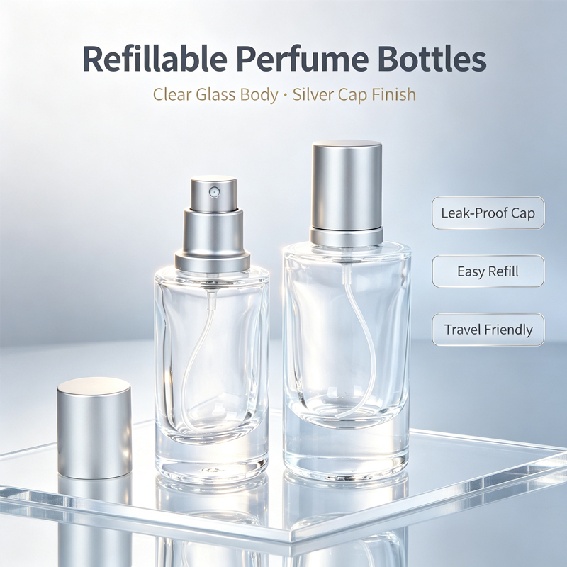 Flacone Vuoto in Vetro per Pro - Perfume Zara recensione e prezzo