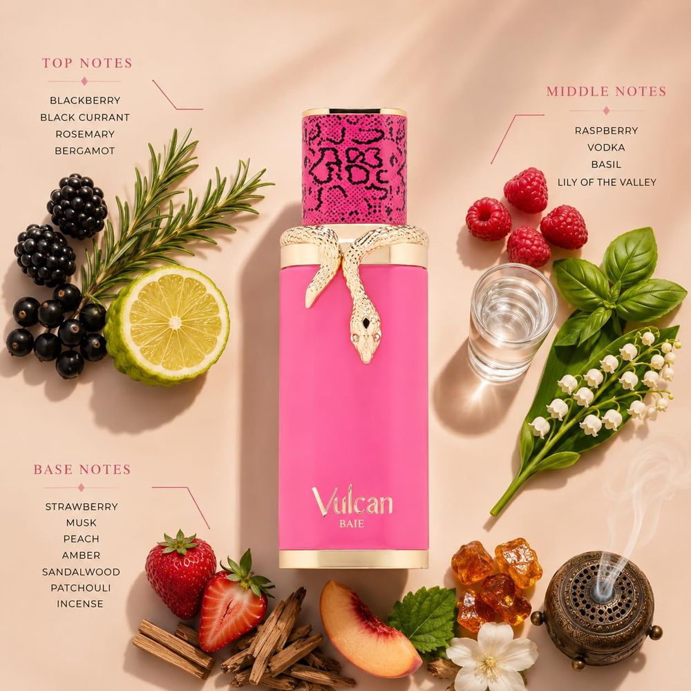French Avenue Vulcan Baie & Pa - Perfume Fragrance Paris recensione e prezzo