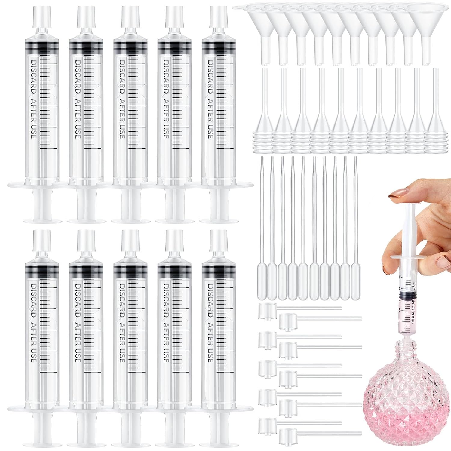 Kit di trasferimento di strume - Perfume Fragrance Ingredients recensione e prezzo