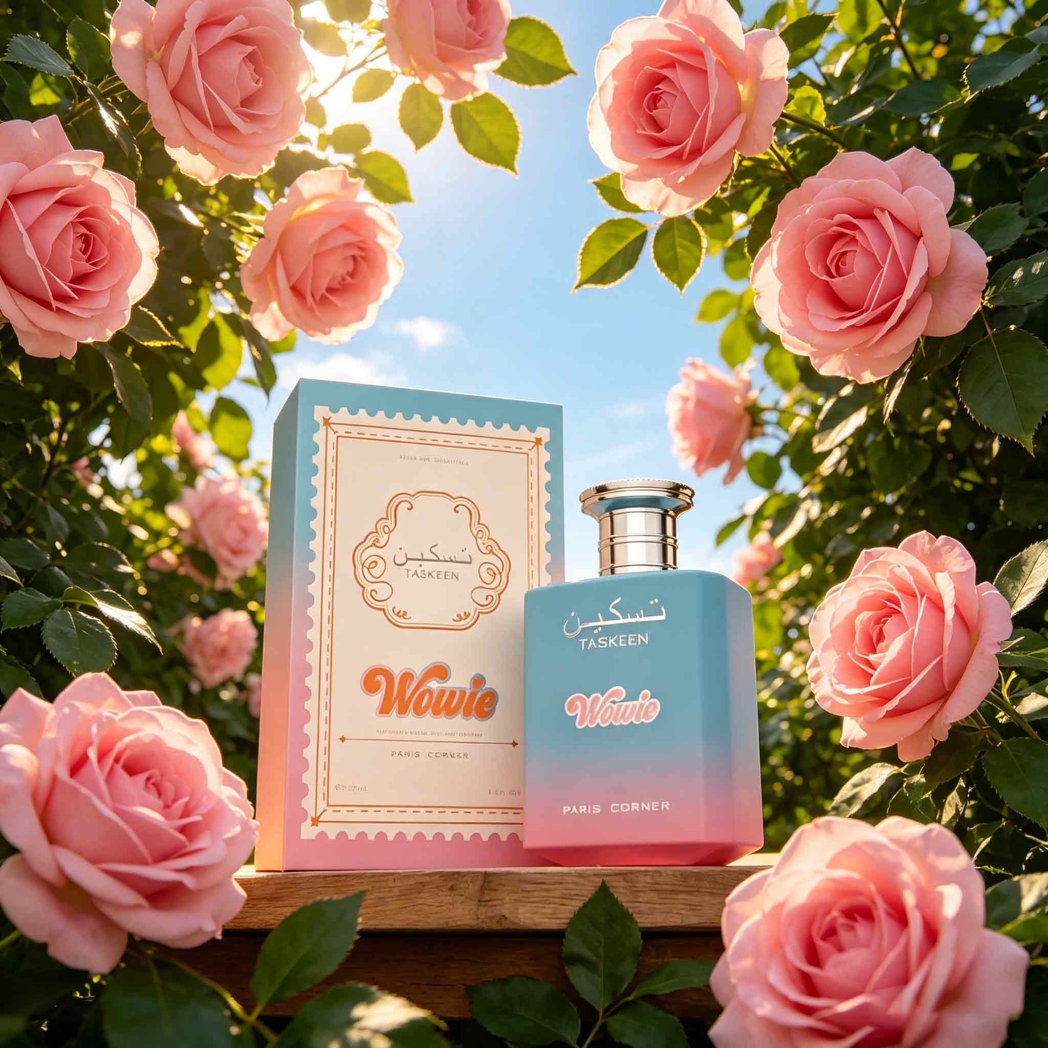 Paris Corner Taskeen Wowie Eau - Perfume Fragrance Paris recensione e prezzo
