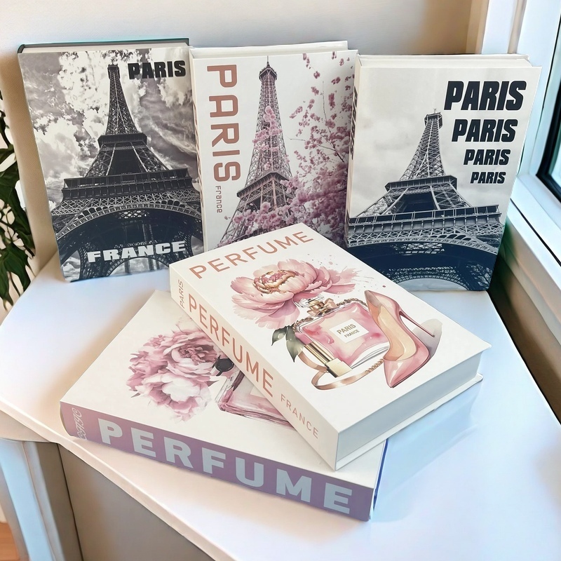 Libri decorativi per profumi d - Perfume Fragrance House recensione e prezzo