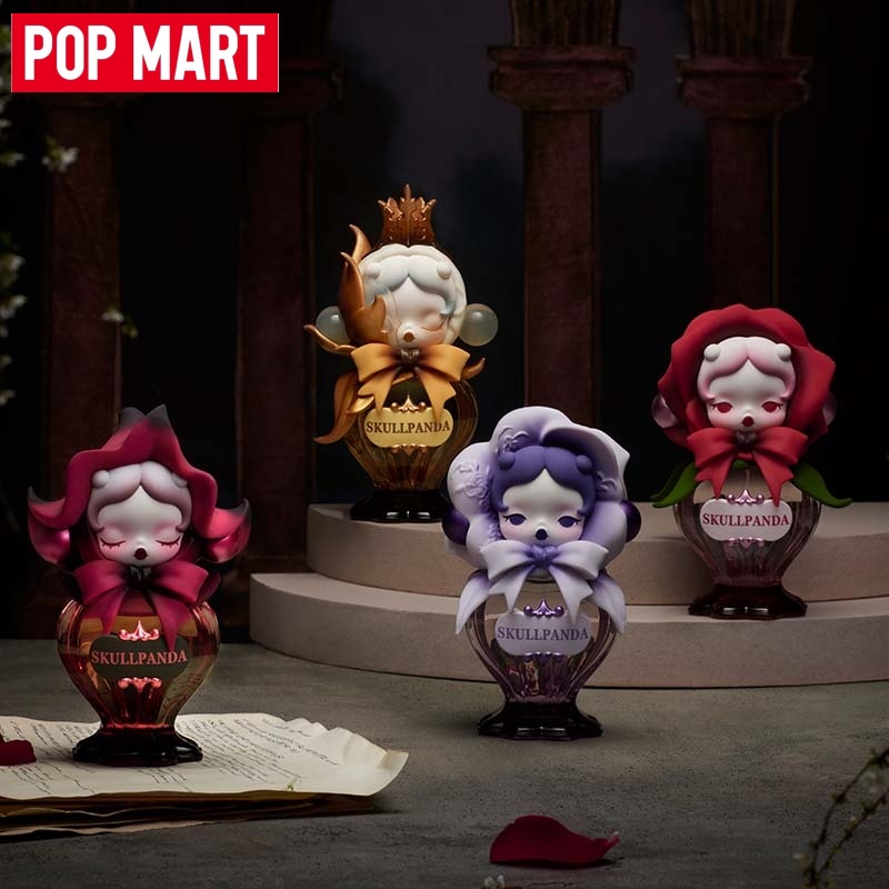 Nuovo POPMART Skullpanda Petal - Perfume Fragrance Good recensione e prezzo