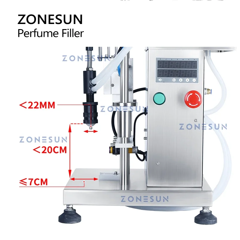 ZONESUN ZS-YTZL500S Riempitric - Perfume Fragrance Machine recensione e prezzo