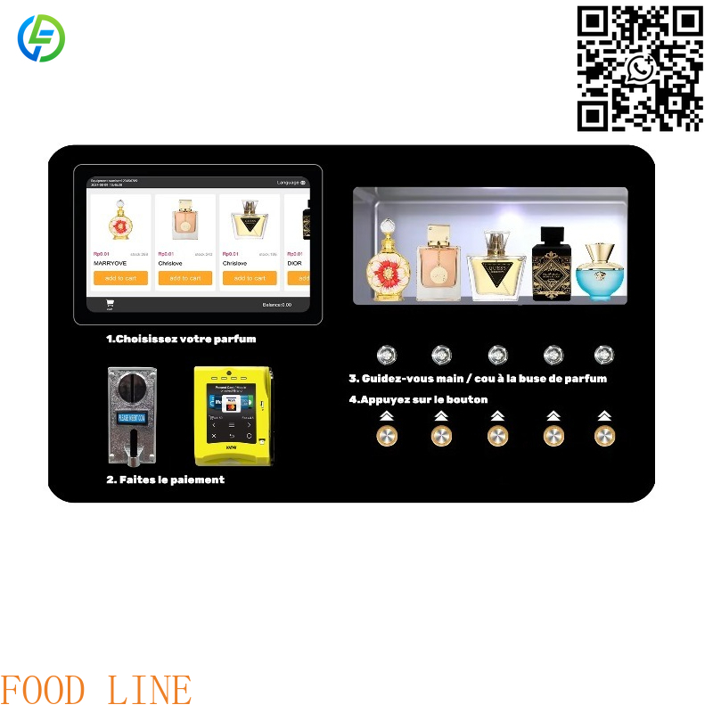 Distributore Automatico di Pro - Perfume Fragrance Machine recensione e prezzo
