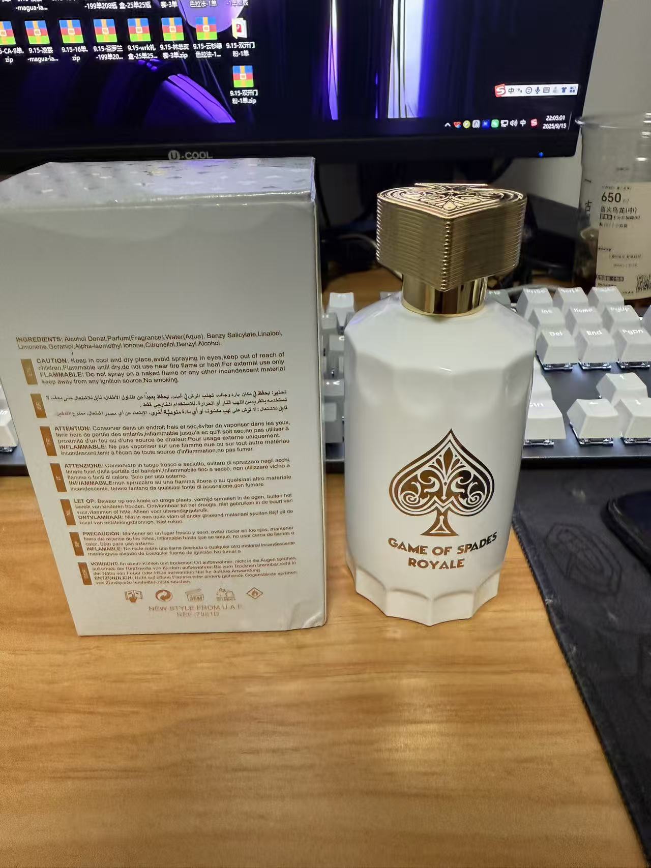 Jo Milano Paris Game of Spades - Perfume Fragrance Paris recensione e prezzo
