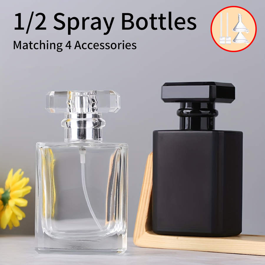 1/2 pezzi + 4 accessori Flacon - Perfume Zara recensione e prezzo
