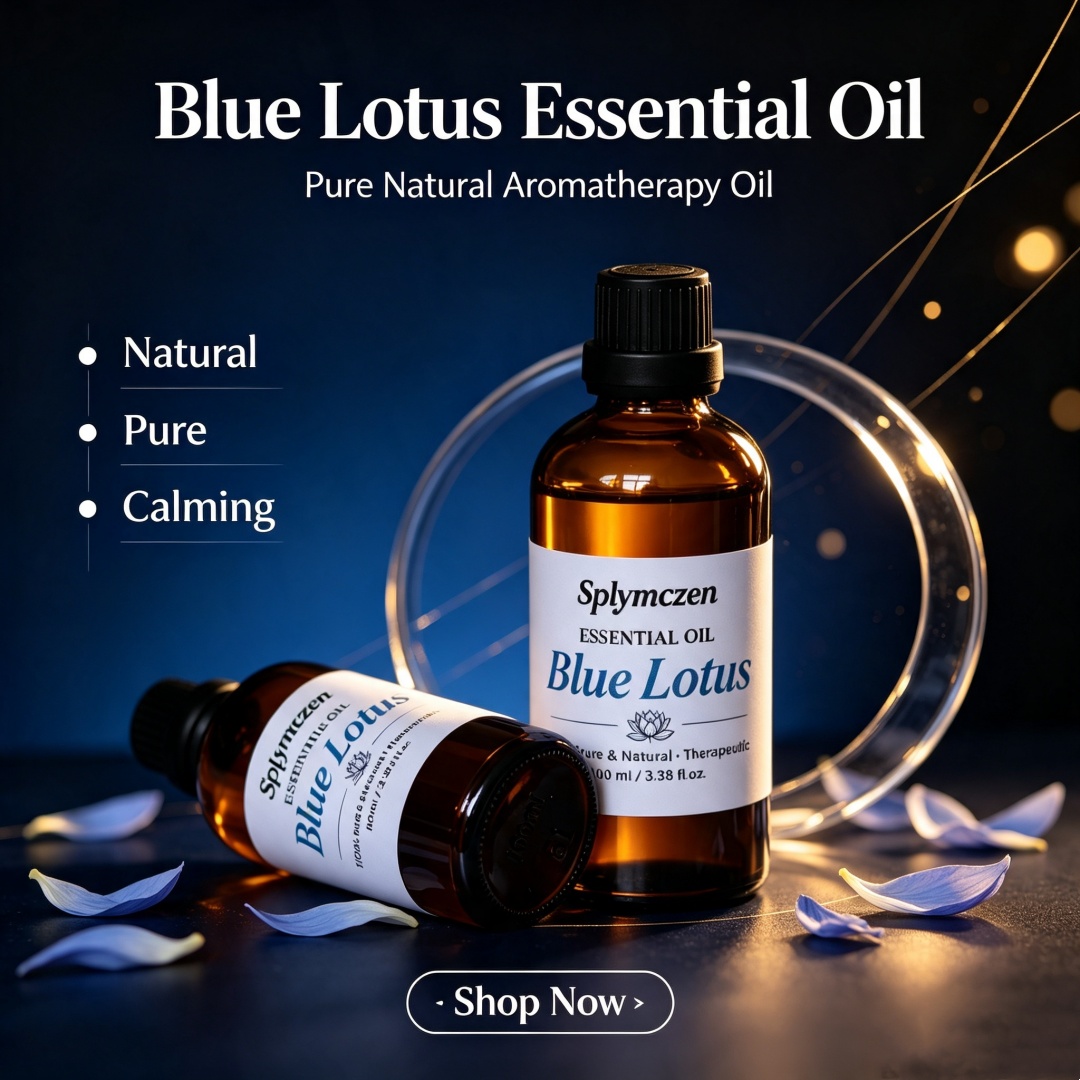 Olio profumato di loto blu non - Perfume Fragrance Soap recensione e prezzo