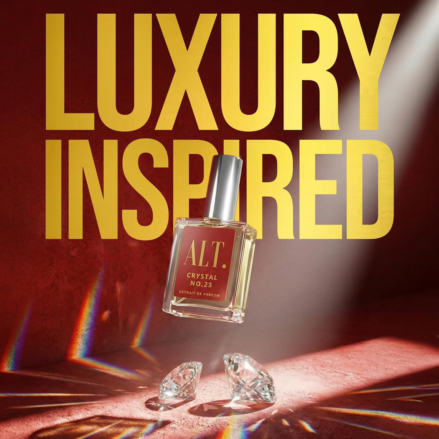 ALT. FRAGRANZE Crystal No. 23  - Perfume Fragrance For Women recensione e prezzo