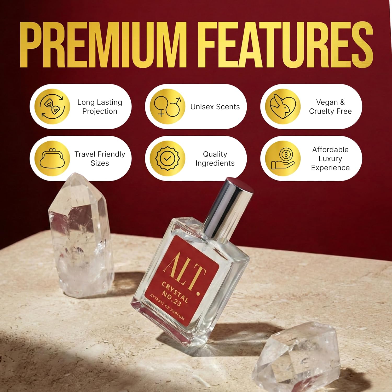 ALT. FRAGRANZE Crystal No. 23  - Perfume Fragrance For Women recensione e prezzo