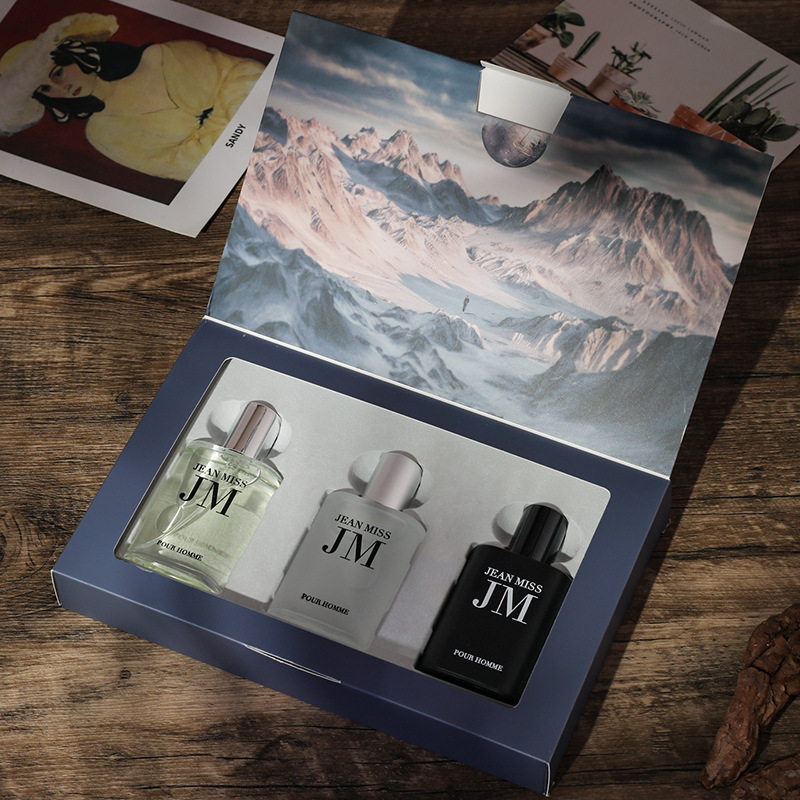 Set regalo da 3 pezzi di eau d - Perfume The Fragrance recensione e prezzo