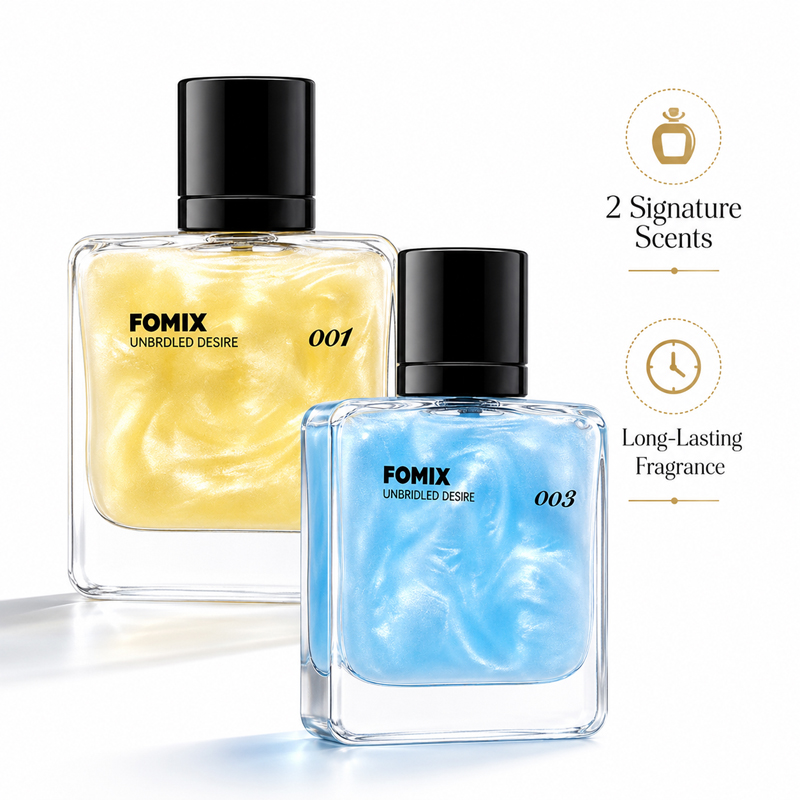 FOMIX Set di 2 Profumi da Uomo - Perfume The Fragrance recensione e prezzo