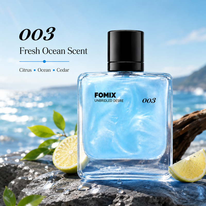 FOMIX Set di 2 Profumi da Uomo - Perfume The Fragrance recensione e prezzo