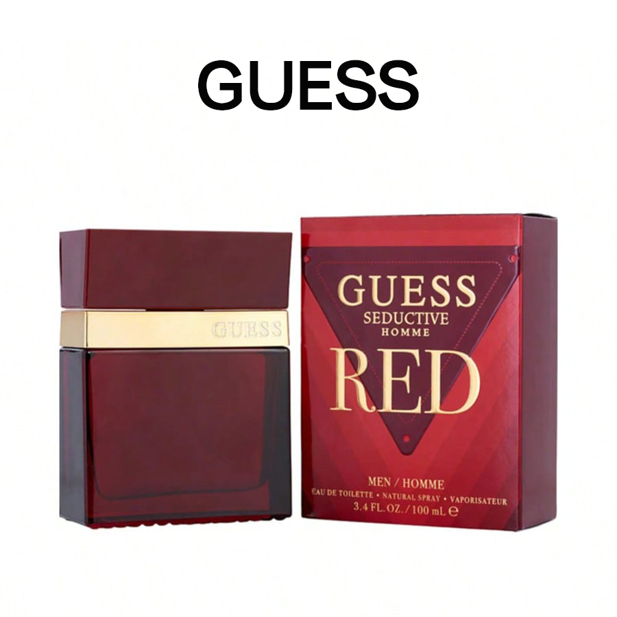 Guess Seductive Homme Redmen E - Perfume The Fragrance recensione e prezzo