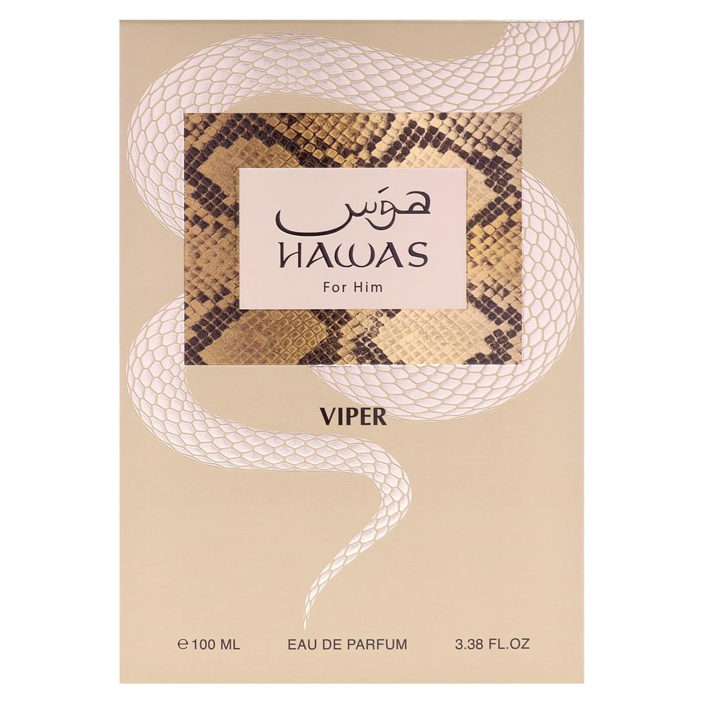 Hawas Viper For Him Eau De Par - Perfume The Fragrance recensione e prezzo