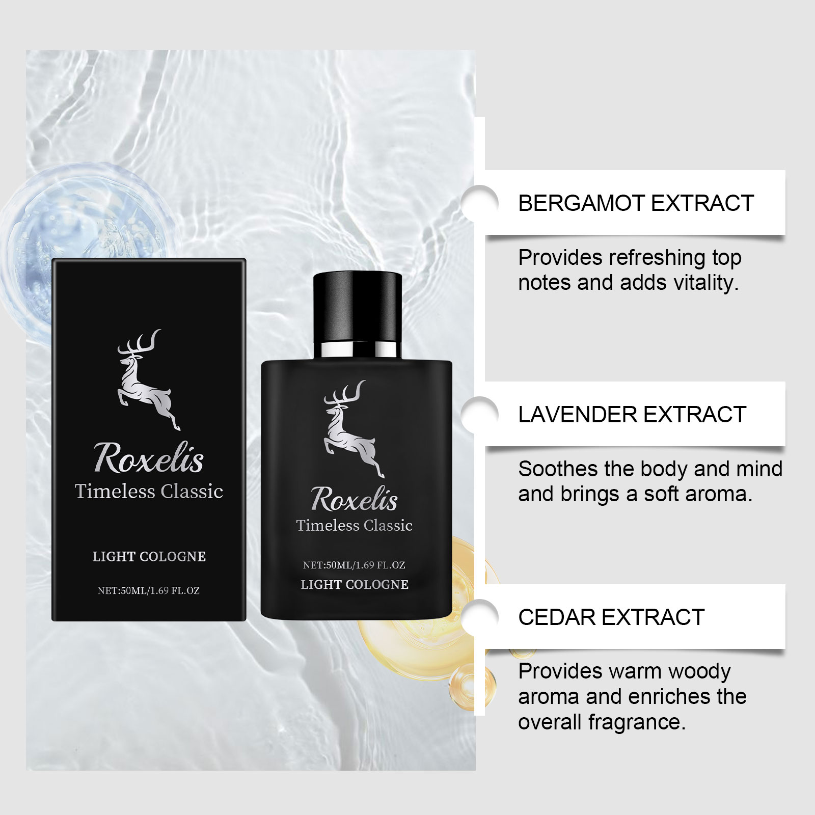 Charm Classic Cologne da uomo, - Perfume The Fragrance recensione e prezzo