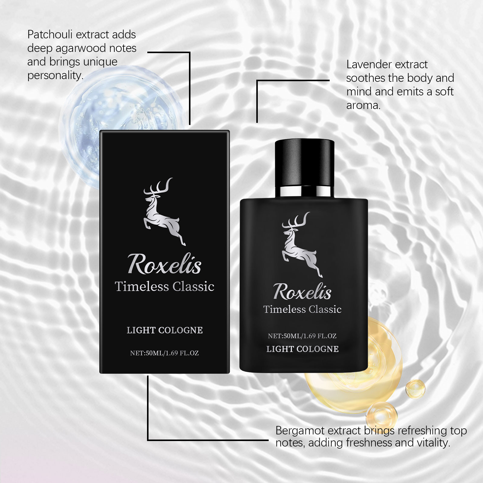 Charm Classic Cologne da uomo, - Perfume The Fragrance recensione e prezzo