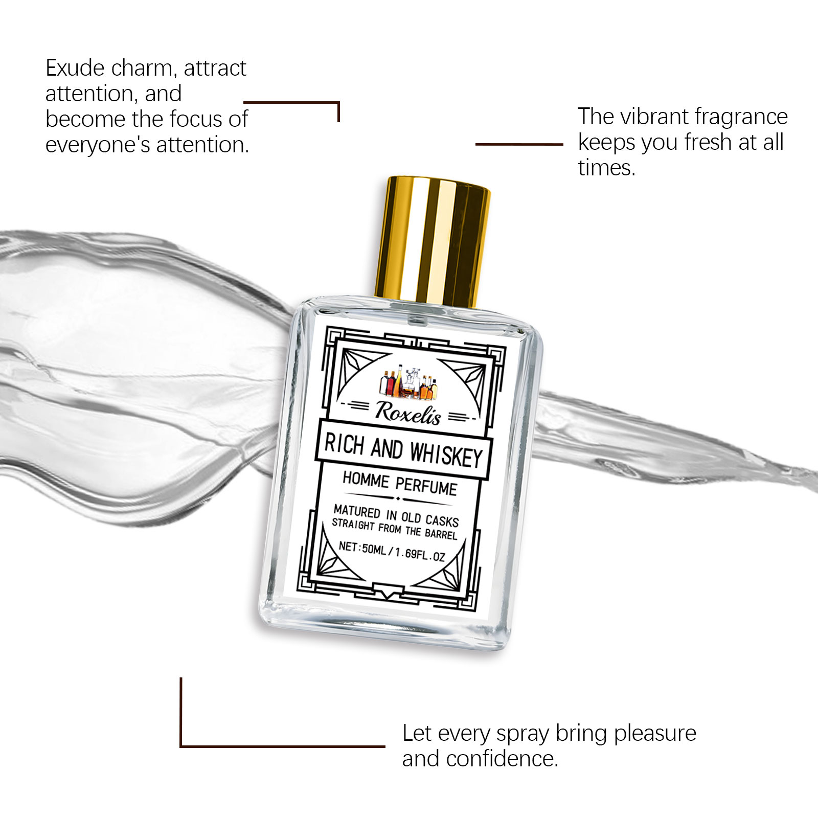 Roxelis 50ml Profumo da Uomo C - Perfume The Fragrance recensione e prezzo