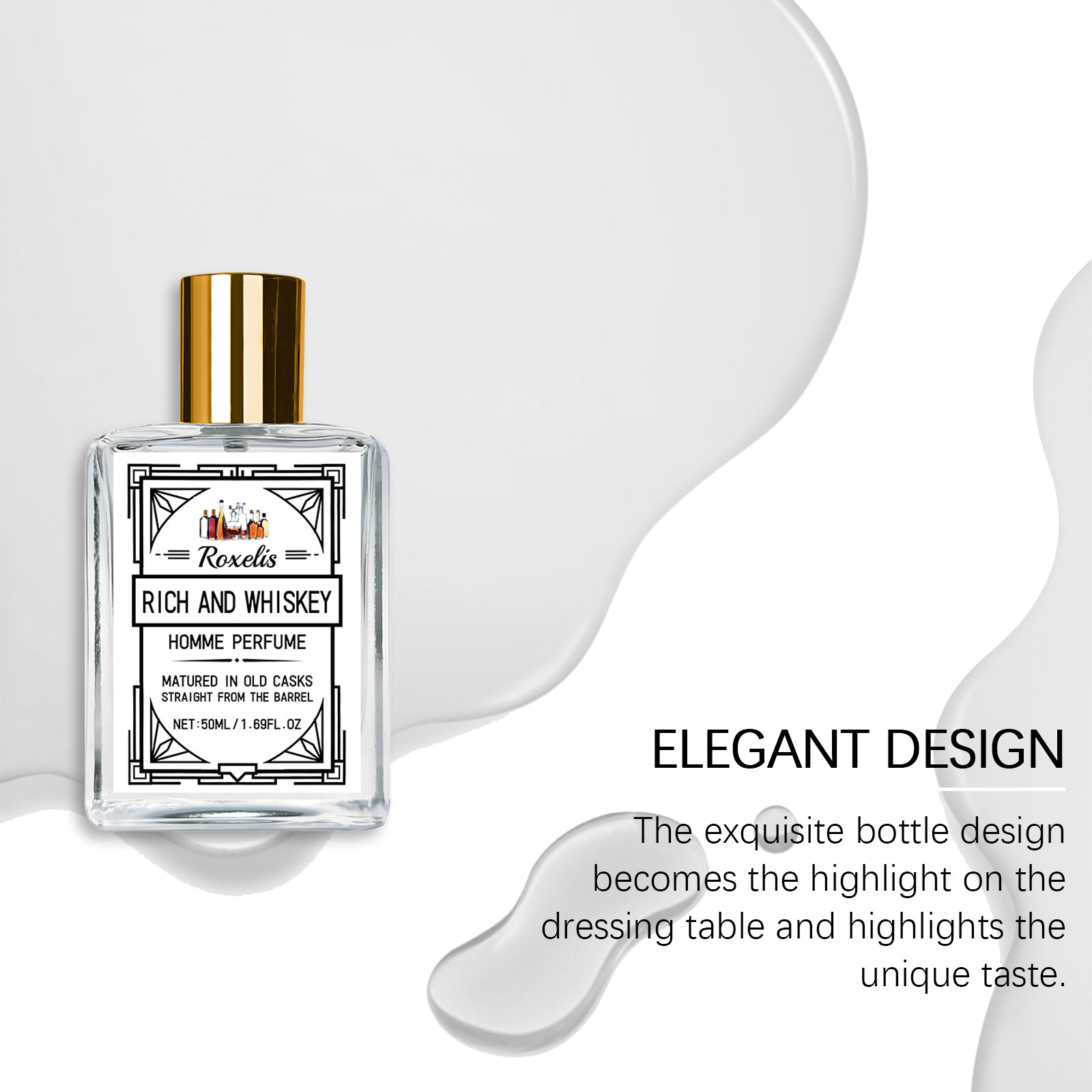 Roxelis 50ml Profumo da Uomo C - Perfume The Fragrance recensione e prezzo