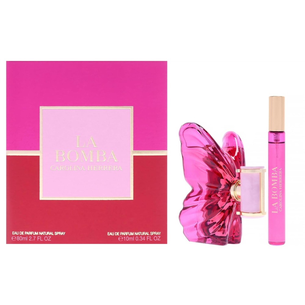 Carolina Herrera La Bomba Eau  - Perfume La Fragrance recensione e prezzo