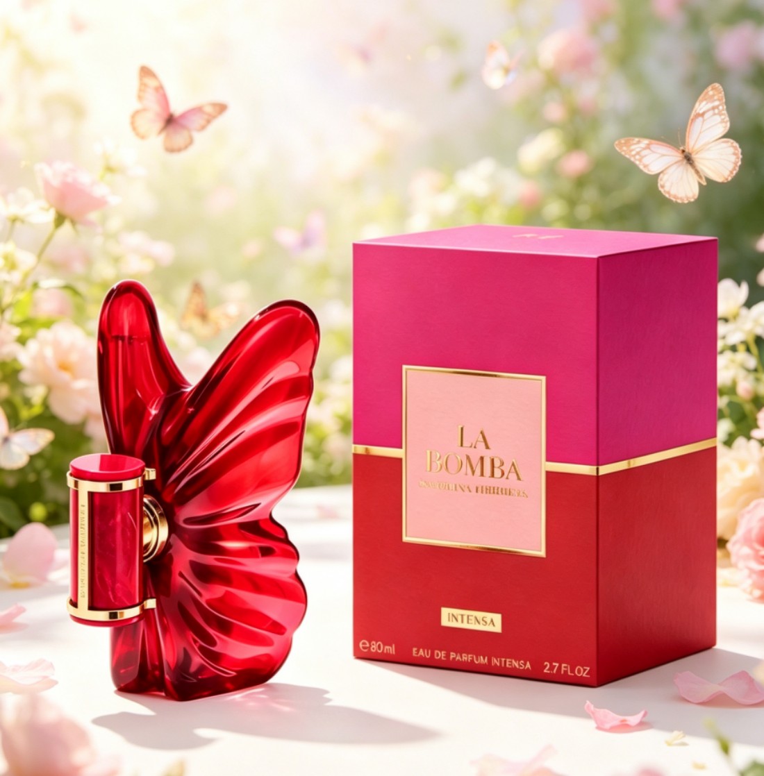 La Bombaa Intensa, flacone di  - Perfume La Fragrance recensione e prezzo