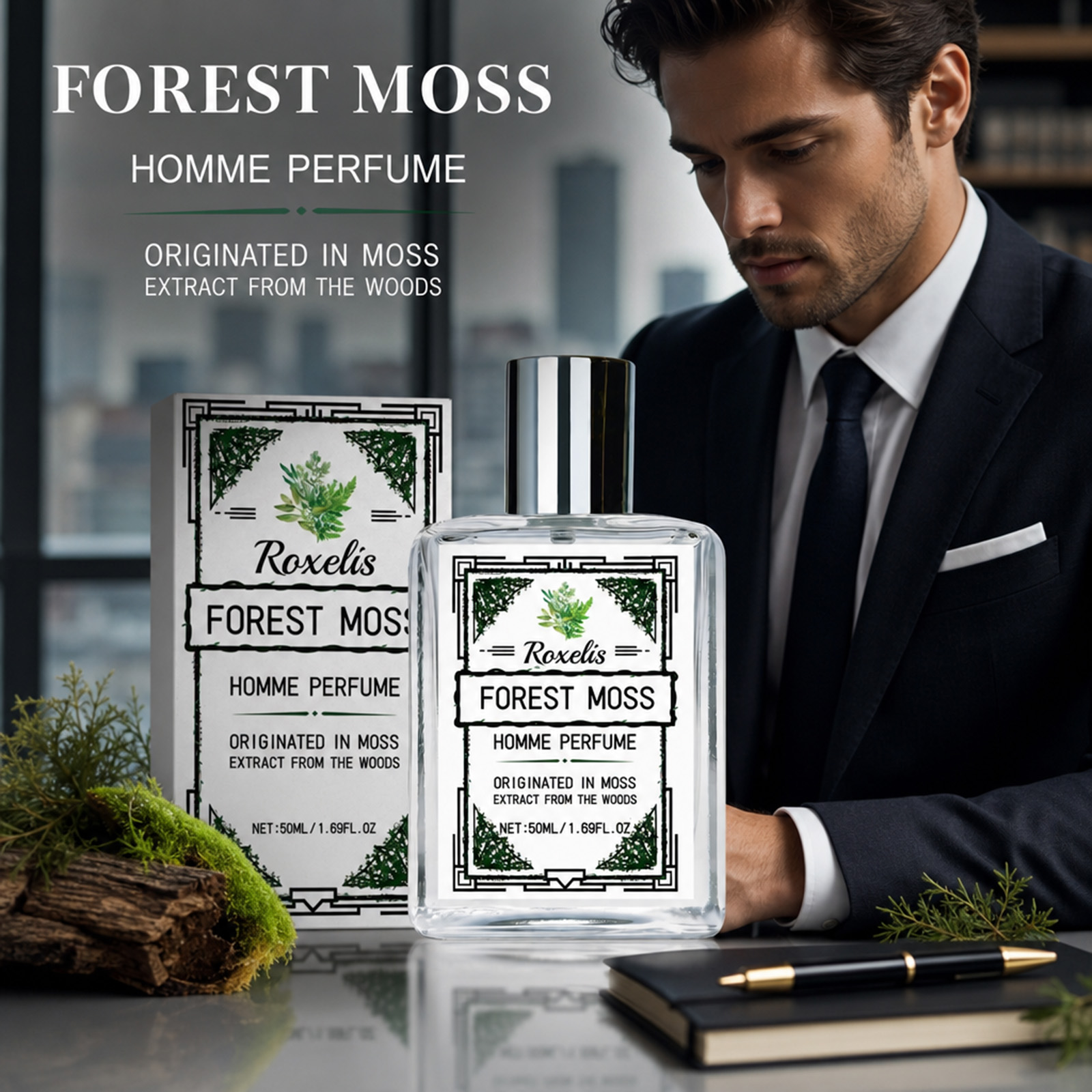 Profumo con Aroma di Foresta e - Perfume The Fragrance recensione e prezzo